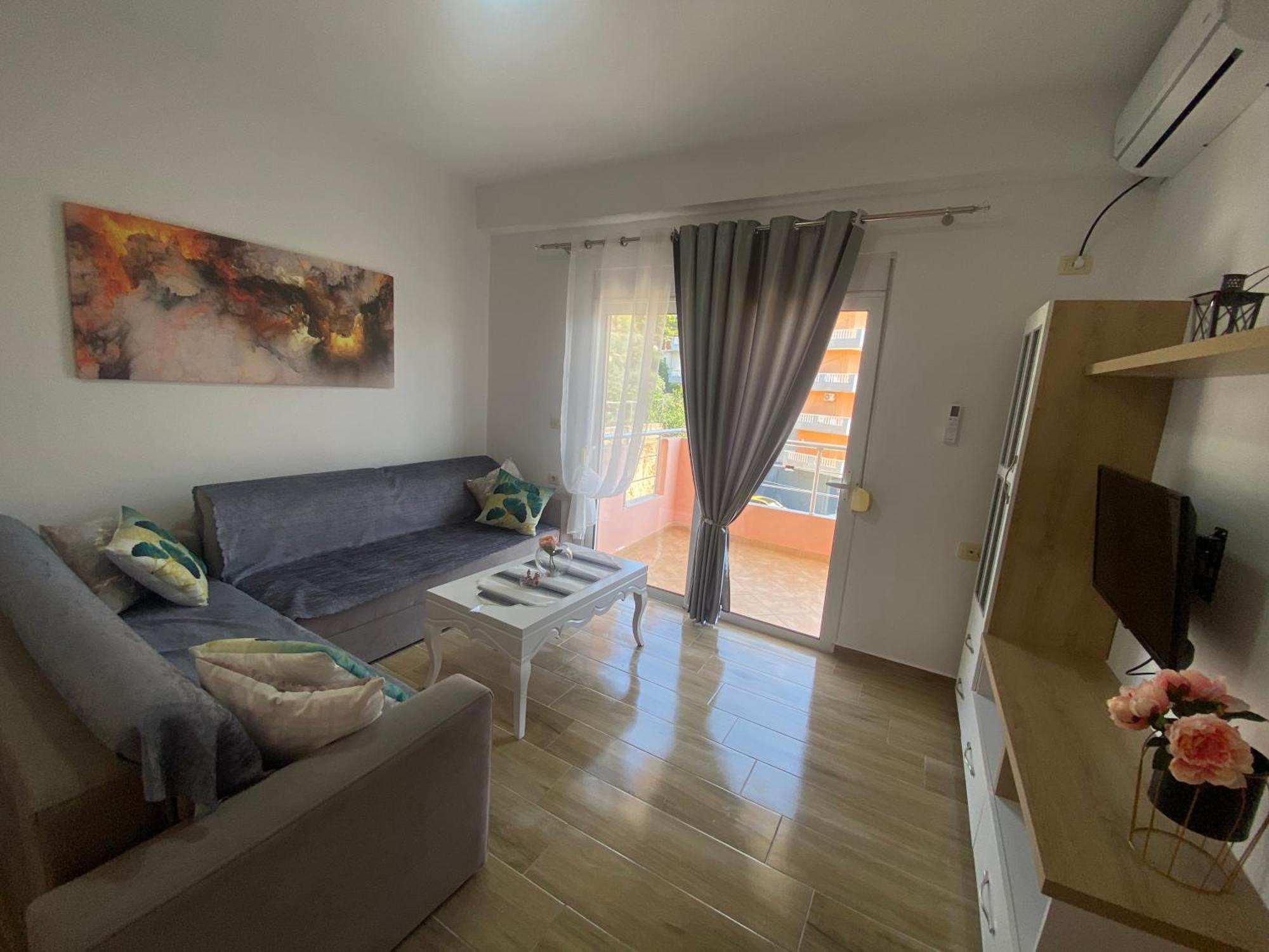Bellas Apartment 2 Sarandë Eksteriør billede