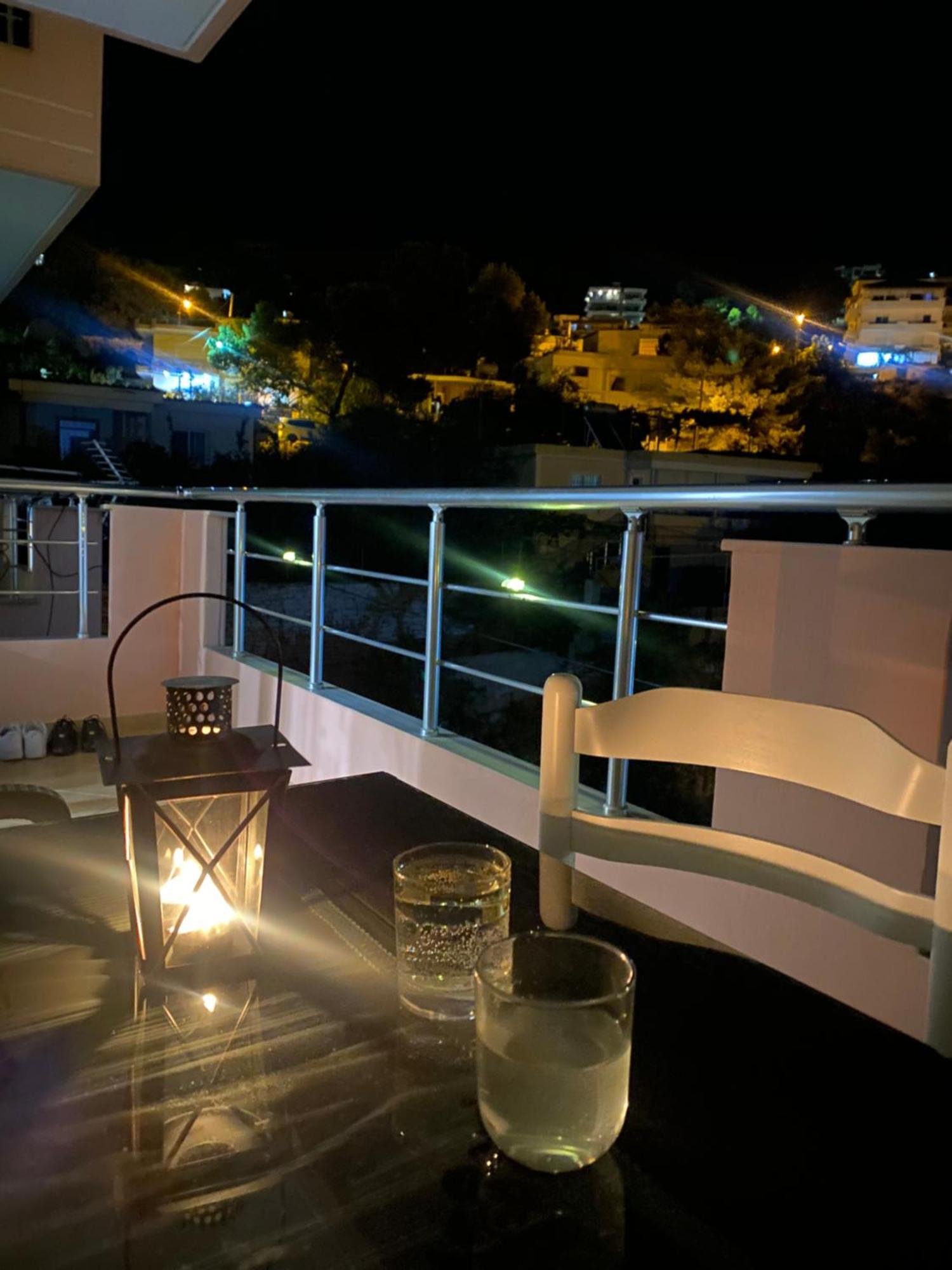 Bellas Apartment 2 Sarandë Eksteriør billede