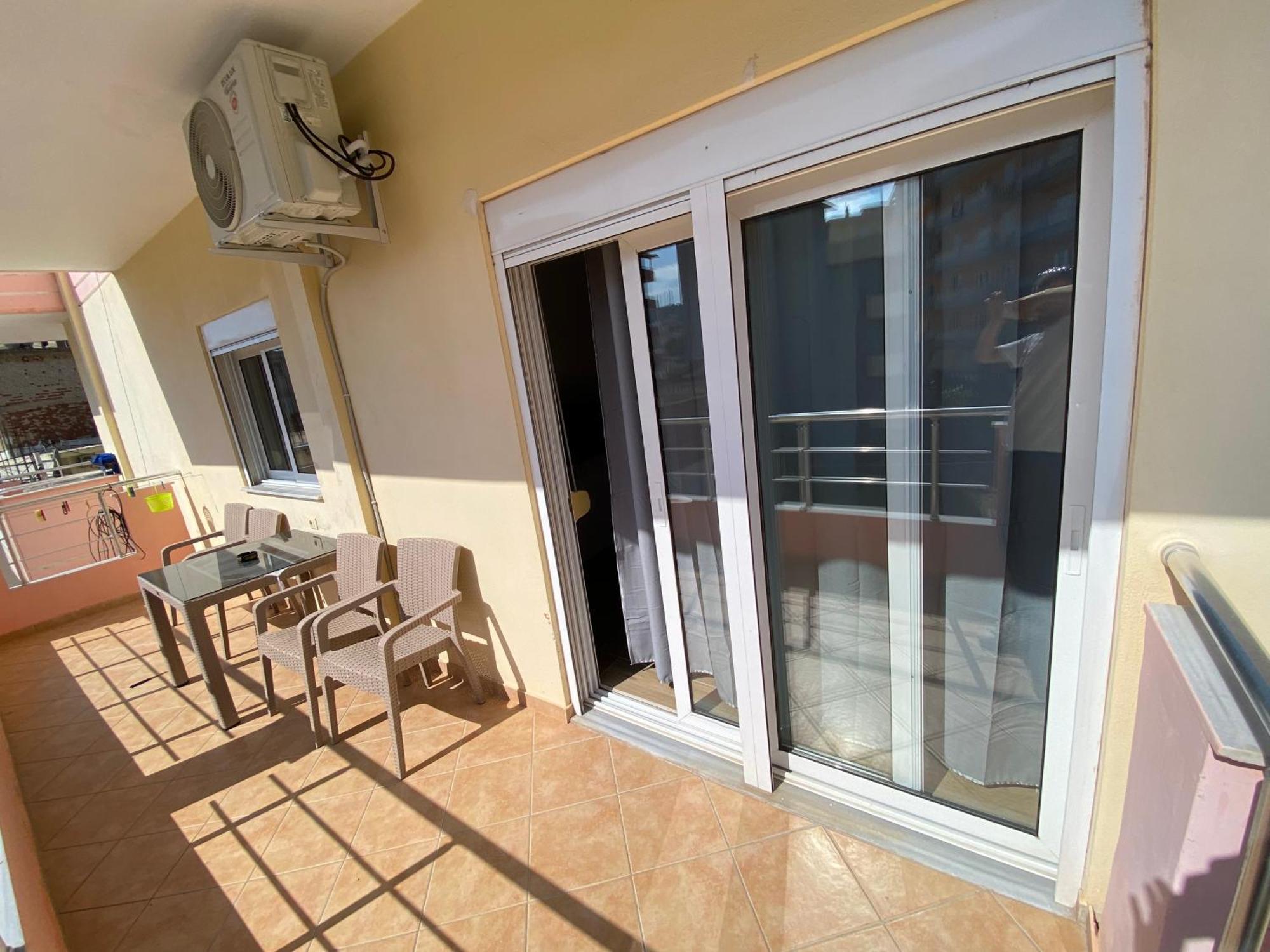 Bellas Apartment 2 Sarandë Eksteriør billede