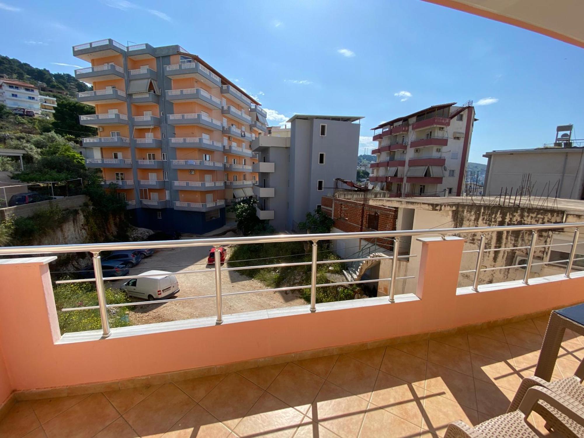 Bellas Apartment 2 Sarandë Eksteriør billede