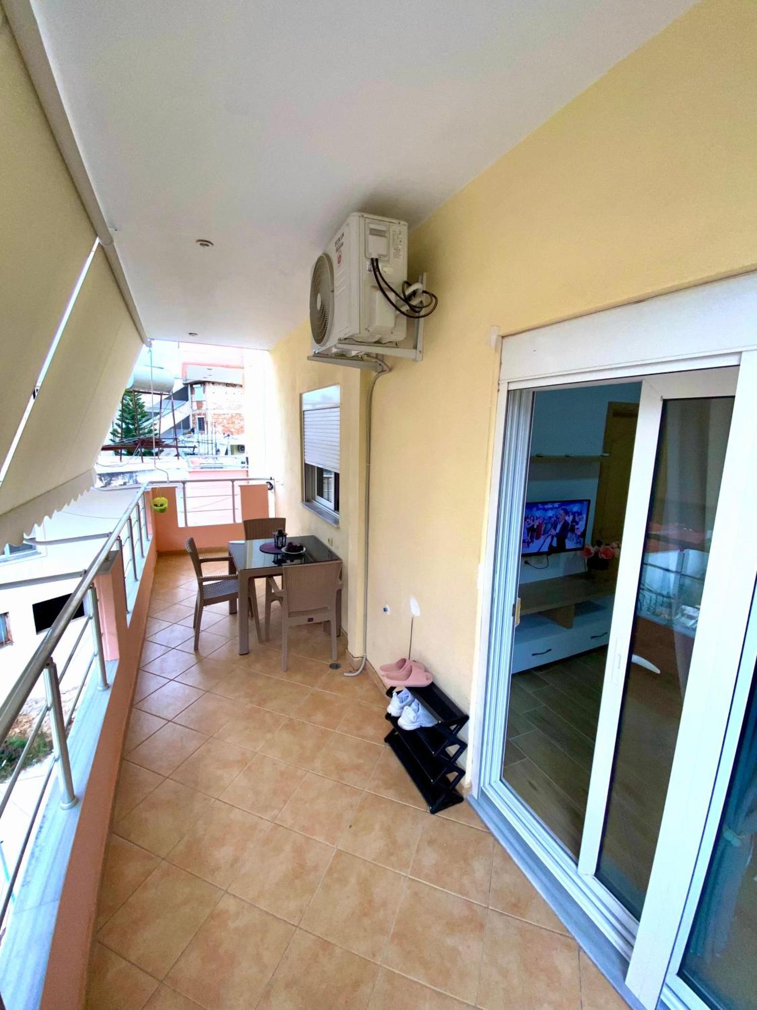Bellas Apartment 2 Sarandë Eksteriør billede