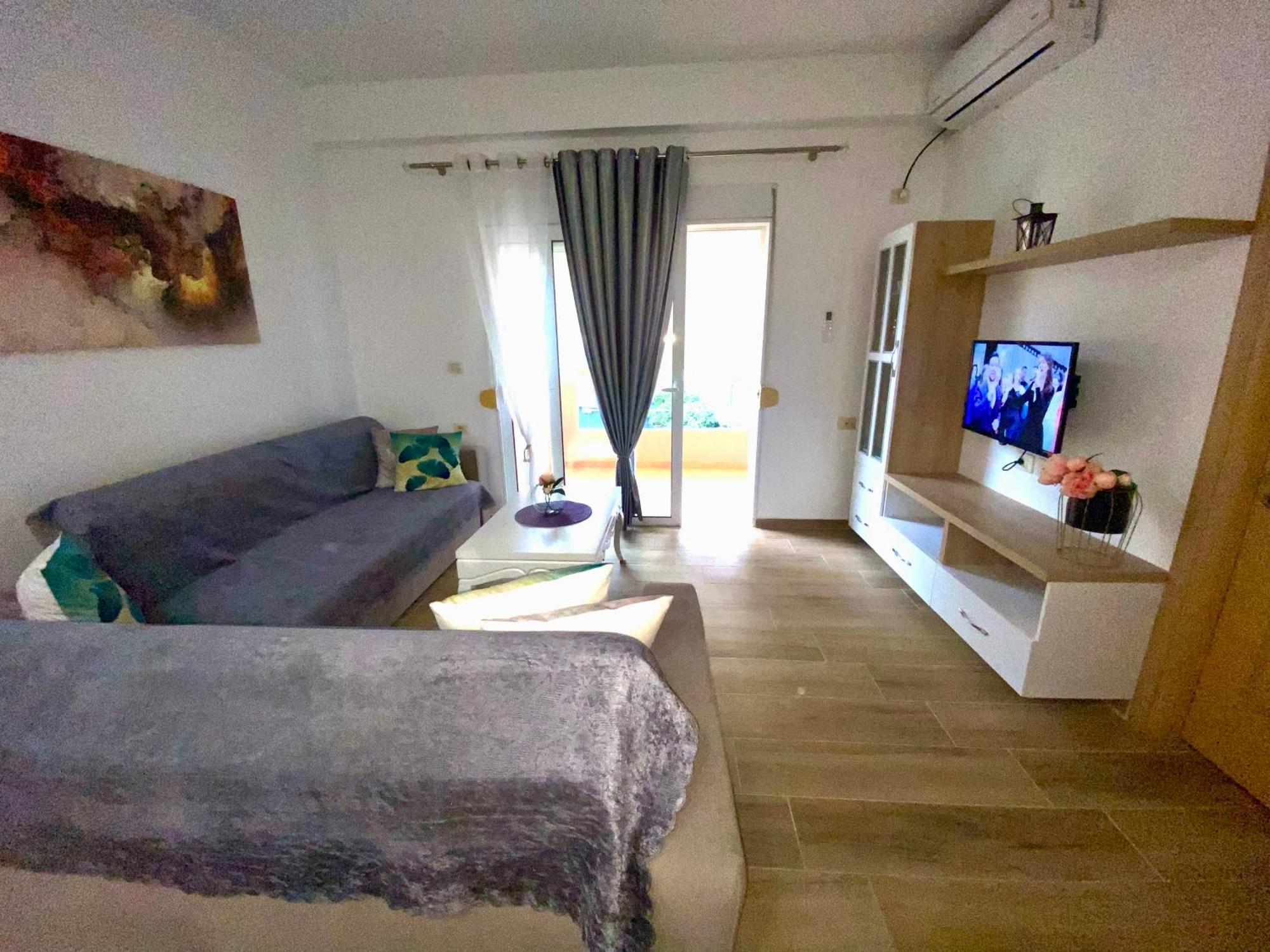 Bellas Apartment 2 Sarandë Eksteriør billede